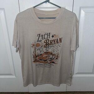 zach bryan large t shirt